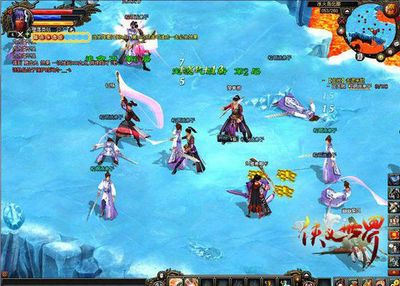 成都梦工厂网游《侠义世界》帮战导演蓄势以待，全新帮战系统引领江湖风云